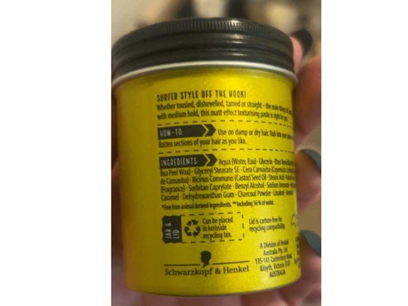 Got2b Beach Matt Paste, Medium Hold 3, 100 mL