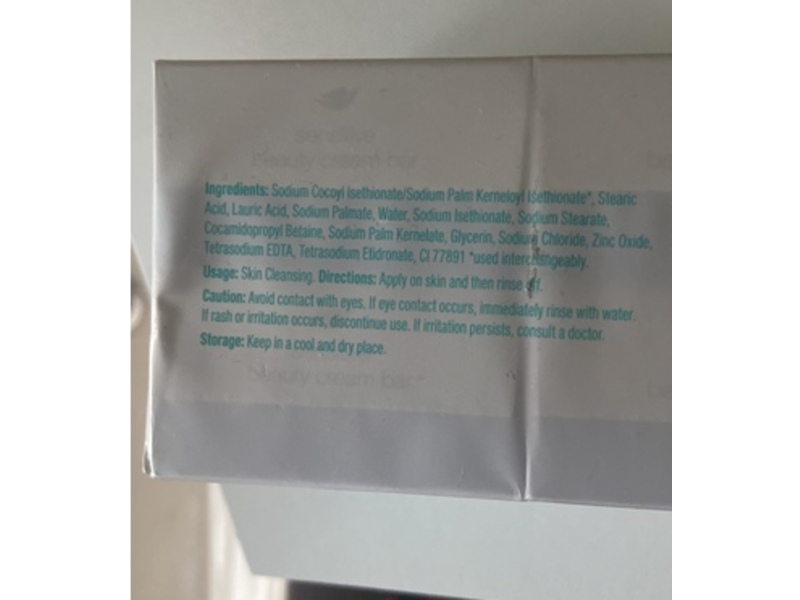 Dove Beauty Moisturising Cream Bar, 90 g, 4 Count