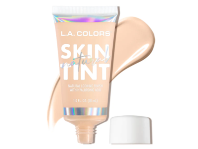 L.A. Colors Natural Skin Tint, Fair Beige, 1 fl oz/30 mL