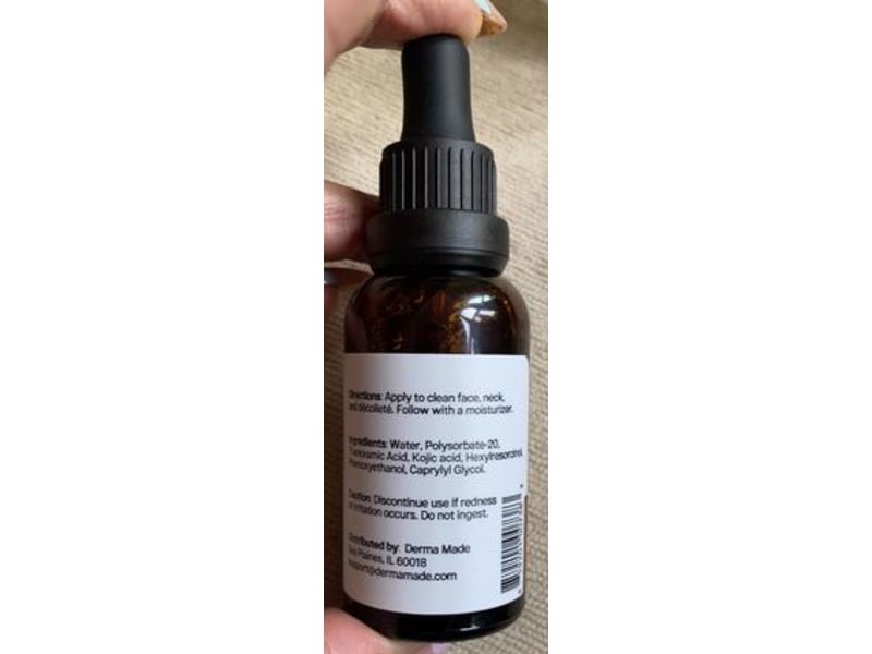 Derma Made Melafade Serum, 1.0 fl oz/30 mL