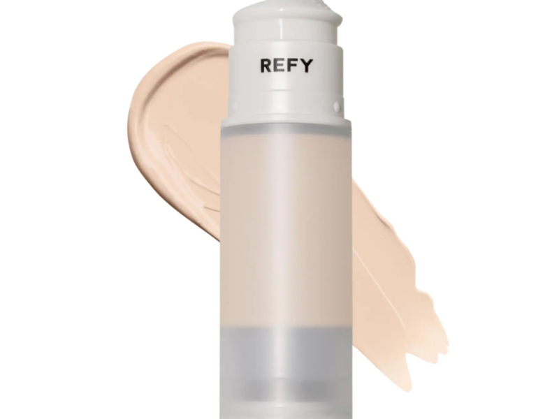 Refy Skin Base Fluide Teinte, 130 N, 1.01 fl oz/30 mL