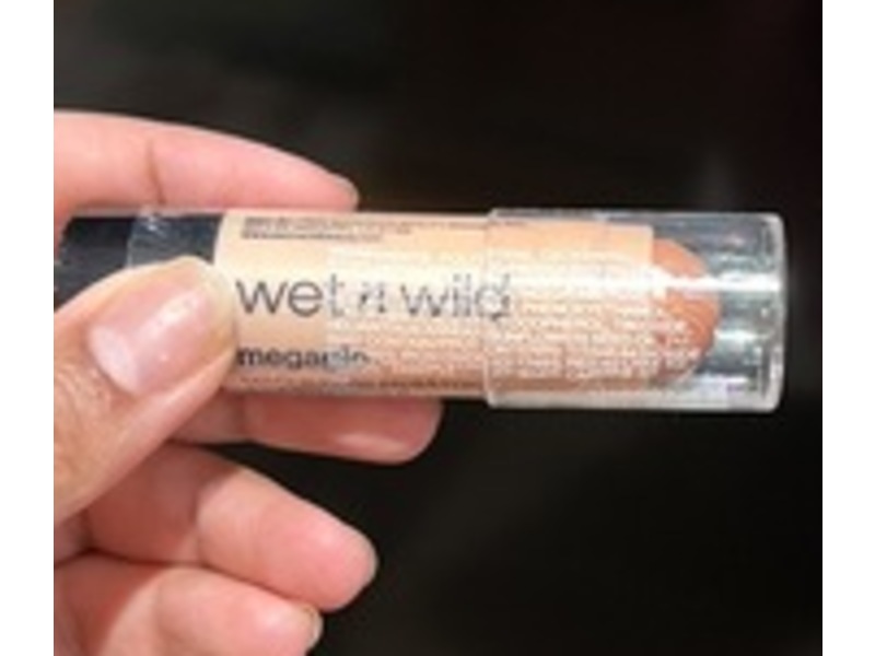Wet N Wild MegaGlo Vitamin E Highlighter Stick, Glitzed Spell, 0.21 oz