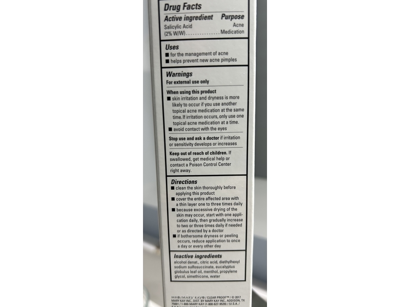 Mary Kay Clear Proof Blemish Control Toner, 5 fl oz/147mL