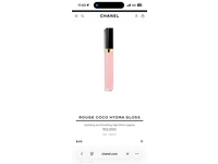 Chanel Rouge Coco Hydra Lipgloss, 430 Icing, 0.19 oz/5. g - thumbnail 2