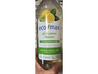 Eco-Max All Purpose Cleaner, Natural Lemon Lime, 27.1 fl oz/800 mL - thumbnail 2
