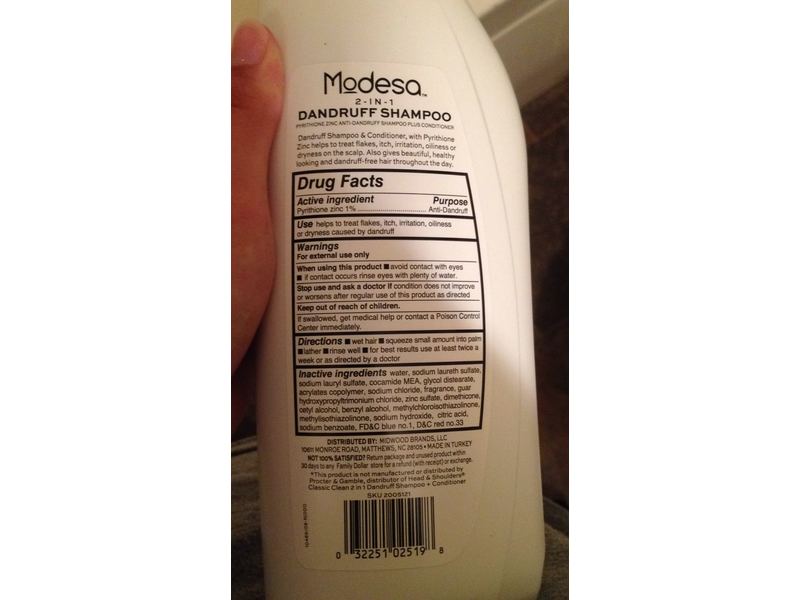 modesa oil free acne wash