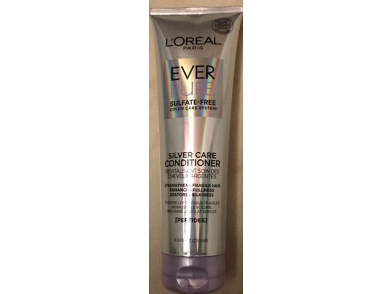 L'oreal Paris Ever Pure Silver Care Conditioner, 8.5 fl oz/250 mL