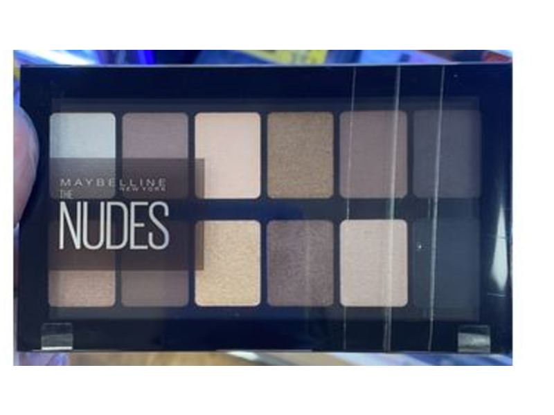 Maybelline New York The Nudes Eyeshadow Palette, 9.6 g