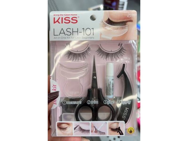 KISS Lashes 101 Beginner's All-In-One Lash Extensions Kit