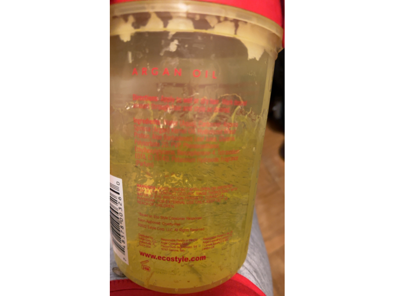 Eco Style Argan Oil Styling Gel, 80 fl oz/2.3 L