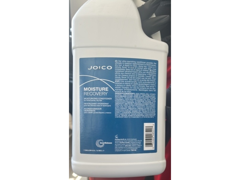 Joico Moisture Recovery Moisturizing Conditioner, 3.7 L