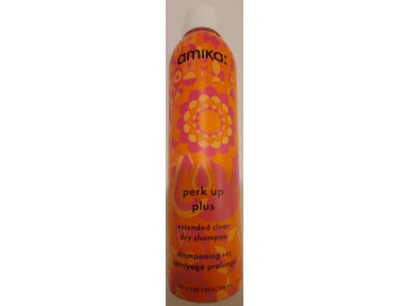 Amika Perk Up Plus Extended Clean Dry Shampoo, 5.3 oz/ 200 mL