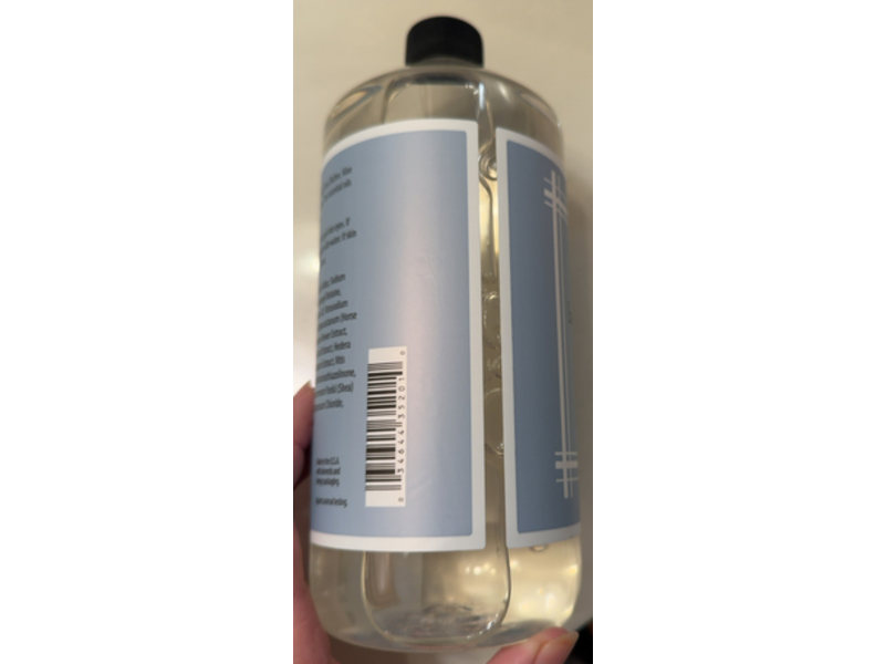 Essenza Hand Soap, Lavender & Linen, 33.8 fl oz/1 L