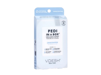 Voesh Pedi In A Box Deluxe 4 Step, Unscented