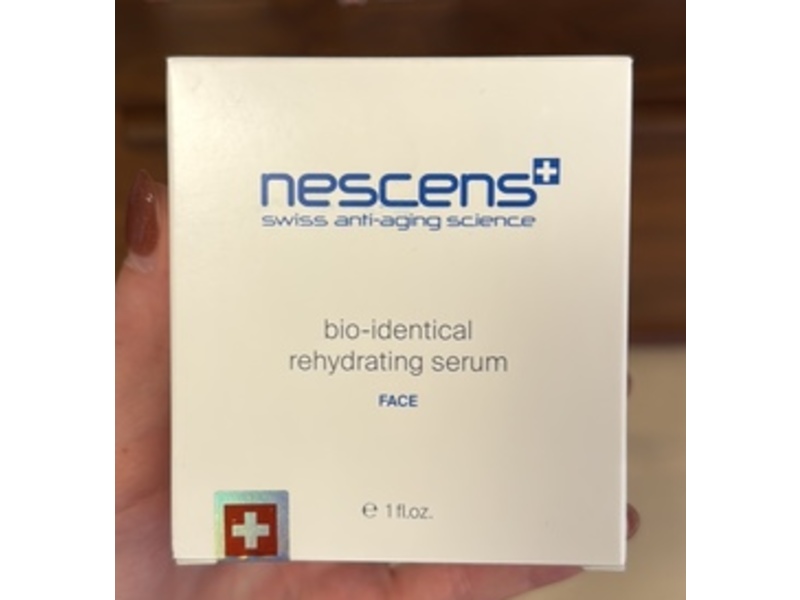 Nescens Bio-Identical Rehydrating Serum, 1 fl oz