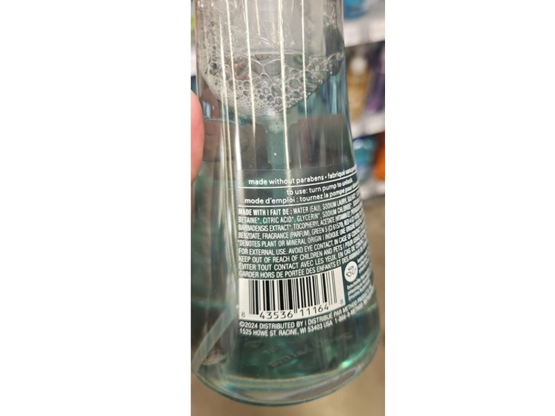 Method Foaming Hand Wash, Eucalyptus + Rosemary, 10 fl oz/300 mL, 3 Count