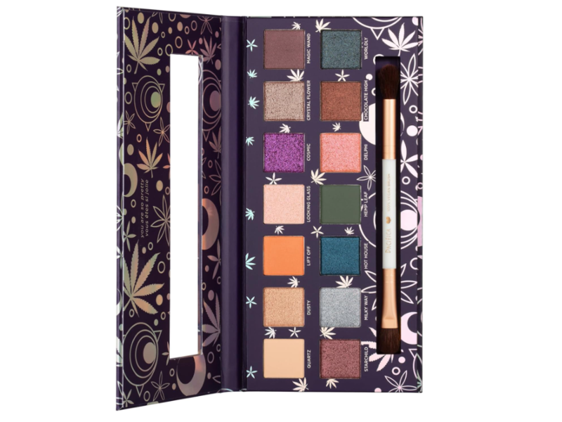 Pacifica Cosmic Reflect Eyeshadows, Hemp Infused, 0.45 oz/12.6 g