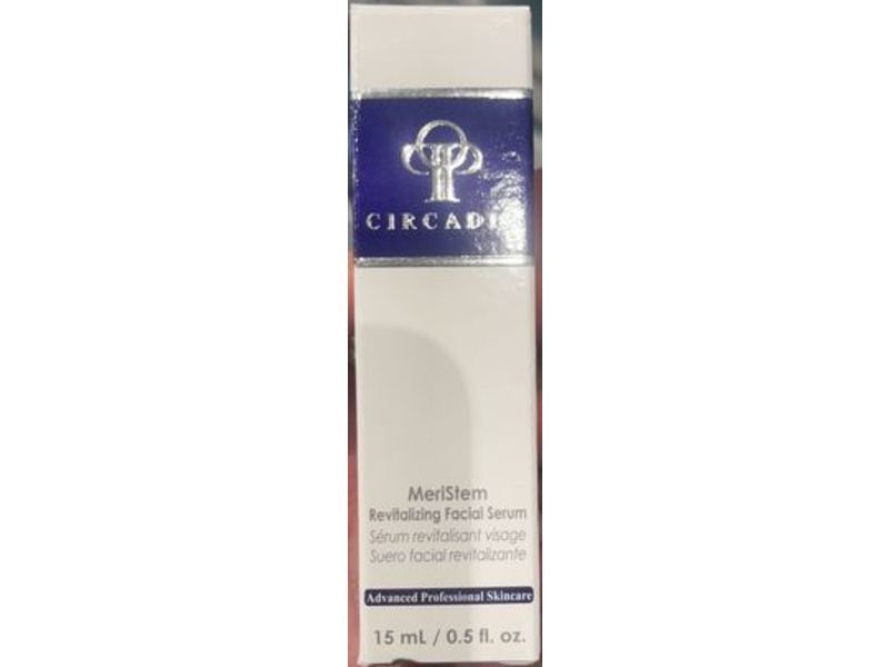 Circadia Meristem Revitalizing Facial Serum, 0.5 fl oz/15 mL