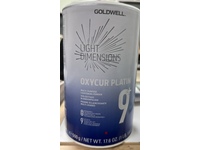Goldwell Light Dimensions Oxycur Platin Lightening Powder, 17.6 oz/500 g - Image 3