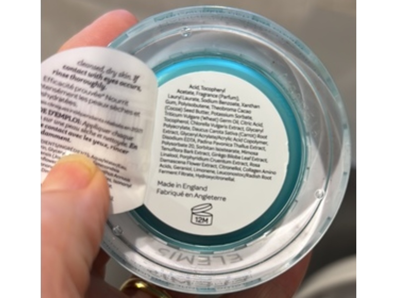 Elemis Pro-Collagen Marine Cream Ultra Rich Anti-Wrinkle Day Cream, 1 oz/30 mL