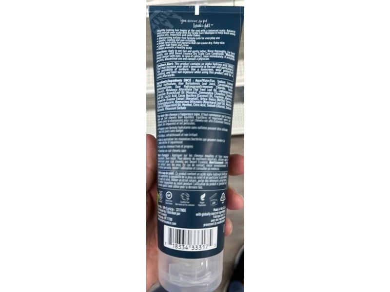 Desert Essence Dry Scalp Care Shampoo, 8 fl oz/237 mL