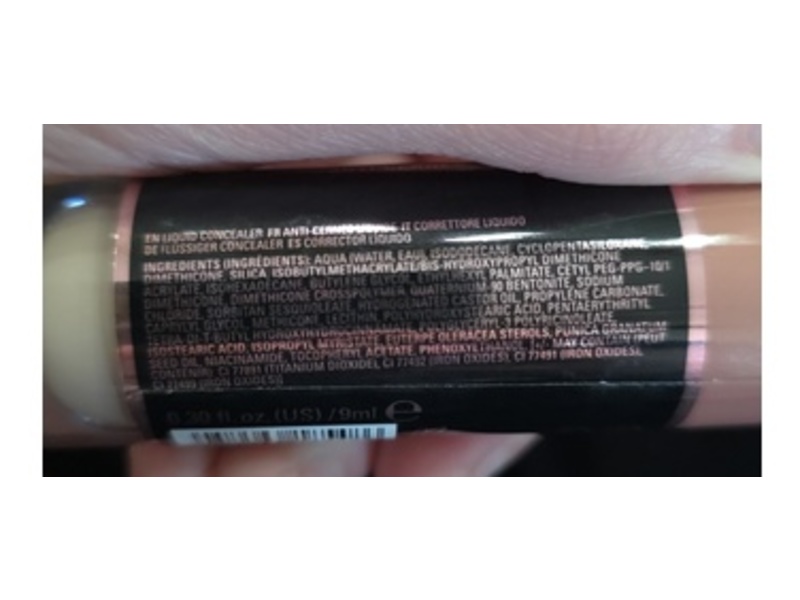 Revolution Conceal & Define Infinite Concealer, C3, 0.30 fl oz/9 mL
