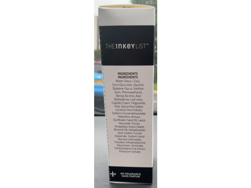 The Inkey List Facial Cleanser, Fulvic Acid, Clean, 5.0 fl oz/150 mL