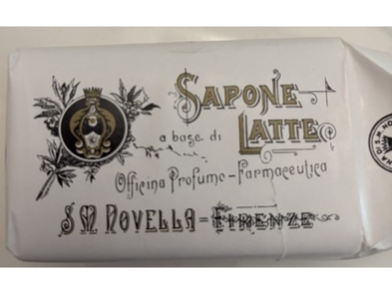 Santa Maria Novella Milk Bar Soap, Rose, 3.5 oz/100 g