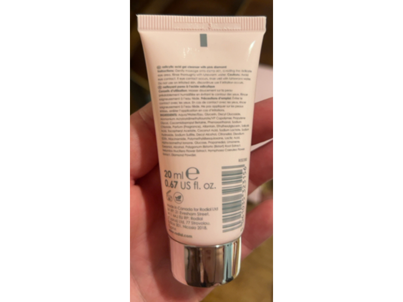 Rodial Pore Refining Cleanser, Salicylic Acid, 0.67 fl oz/20 mL