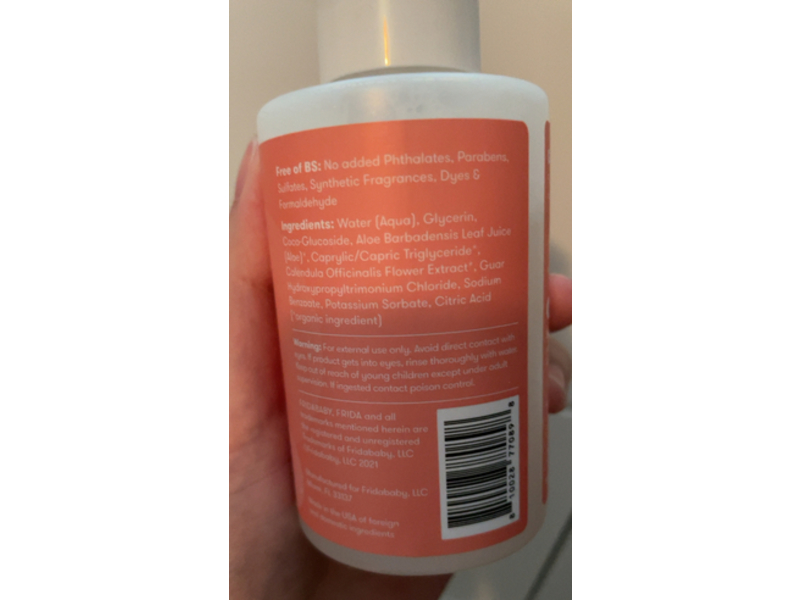 Frida Baby Oh Cr*p! Cradle Cap Flake Fixer Scalp Spray, 5 fl oz/148 mL