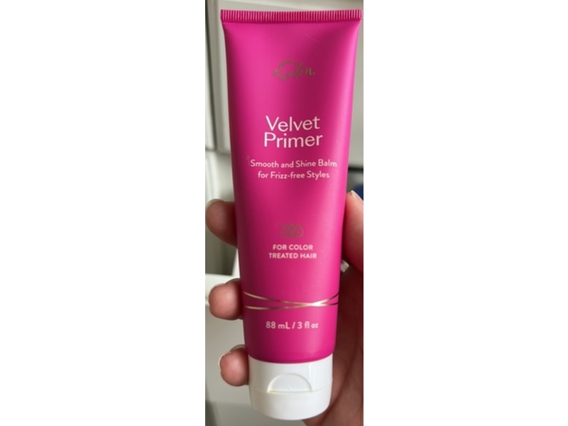 Esalon Velvet Primer Smooth & Shine Hair Balm, 3 fl oz/88 mL