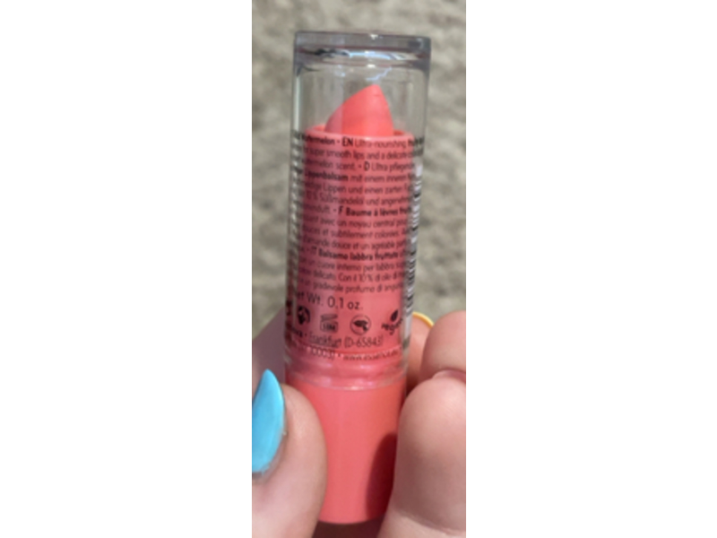 Essence Heart Core Fruity Lip Balm, 03 Wild Watermelon, 0.1 oz/3 g