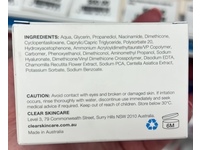 Clear Skincare Ultra Light Hydrating Gel Cream, Hyaluronic Acid & Vitamin B3, 50 g - Image 4