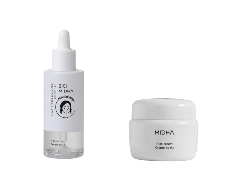 Midha Rice Glass Skin Duo, 1.69 fl oz/50 mL