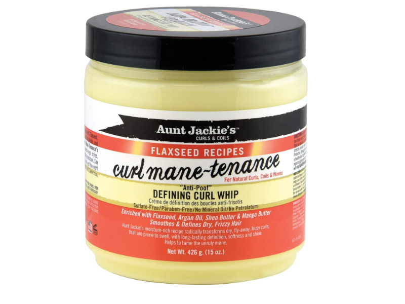 Aunt Jackie's Curl Mane-Tenance Anti-Poof Defining Curl Whip, 15 oz/426 g