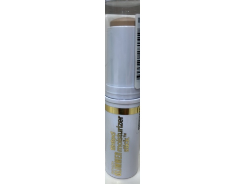 Revlon Glimmer Tinted Moisturizer Stick, 100 Fair, 0.31 oz/8.9 g