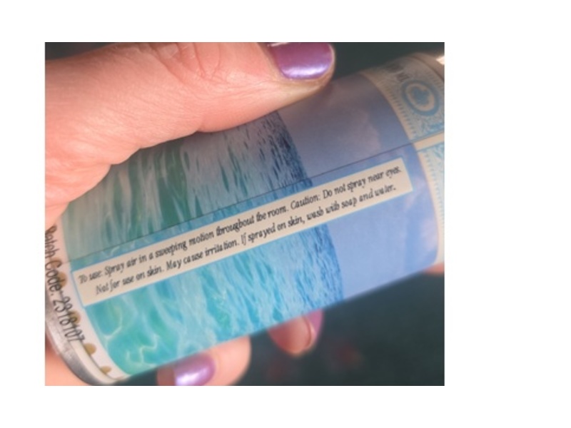 Michel Design Works Scented Room Spray, Beach, 3.4 fl oz/100 mL