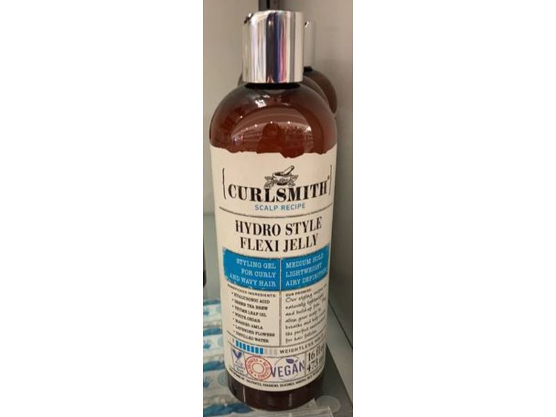CurlSmith Hydro Style Flexi Jelly, 16fl oz/473 mL