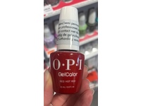 OPI GelColor, Red Hot Rio, 0.5 fl oz/15 mL - thumbnail 2