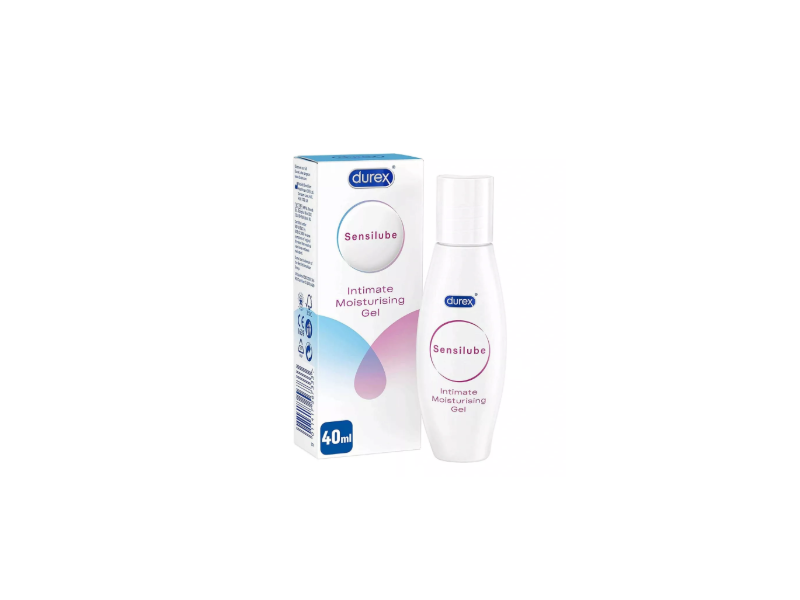 Durex Sensilube Intimate Moisturising Gel, 40 mL