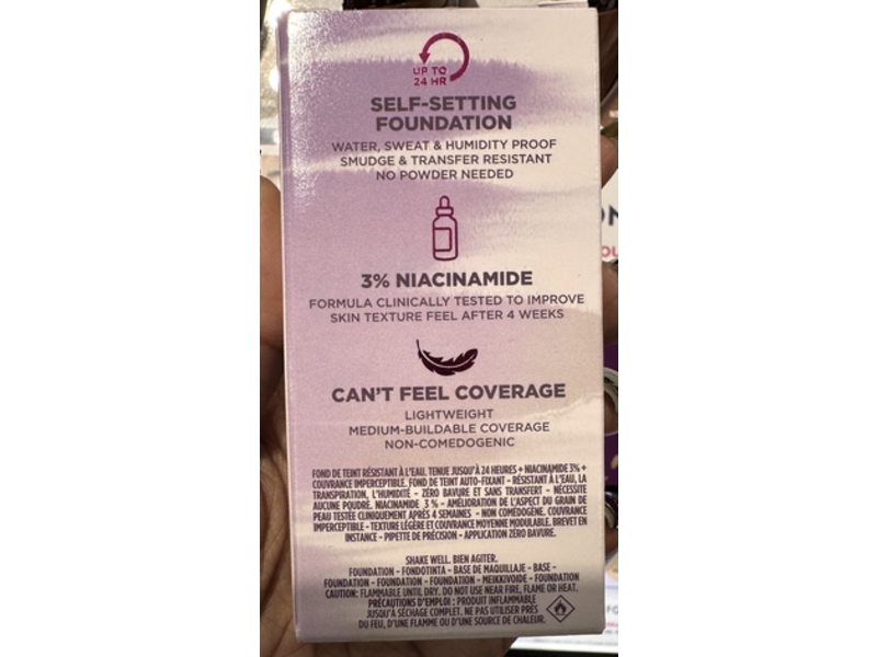 Urban Decay Face Bond Self-Setting Waterproof Foundation, 39 Deep Warm, 1 fl oz/30 mL