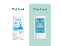 Blue Lizard Sensitive Mineral Sunscreen Stick, SPF 50, 0.5 oz/14 g - Image 2