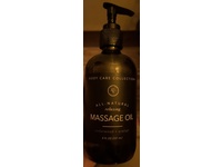 Rowe Casa Organics Body Care Collection All-Natural Relaxing Massage Oil, Cedarwood + Orange, 8 fl oz/237 mL - thumbnail 2