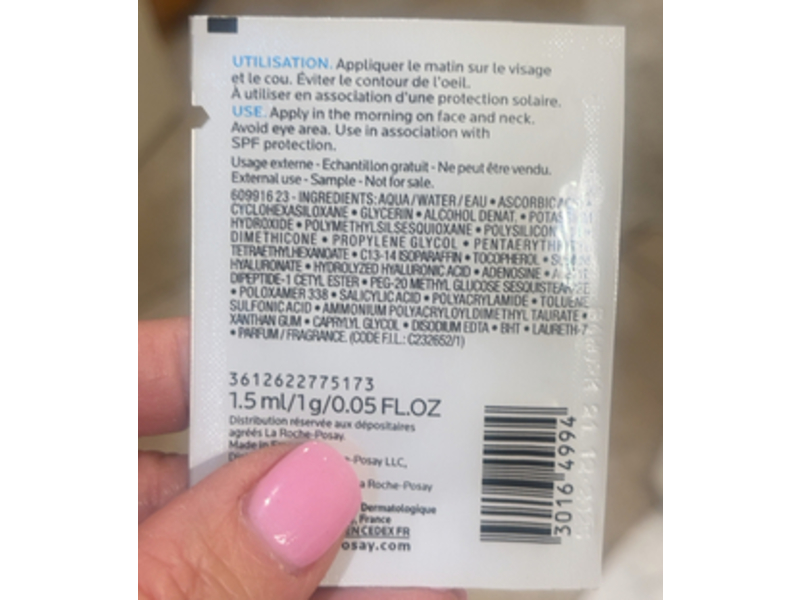 La Roche - Posay Vitamin C Serum, 0.05 fl oz/1.5 mL