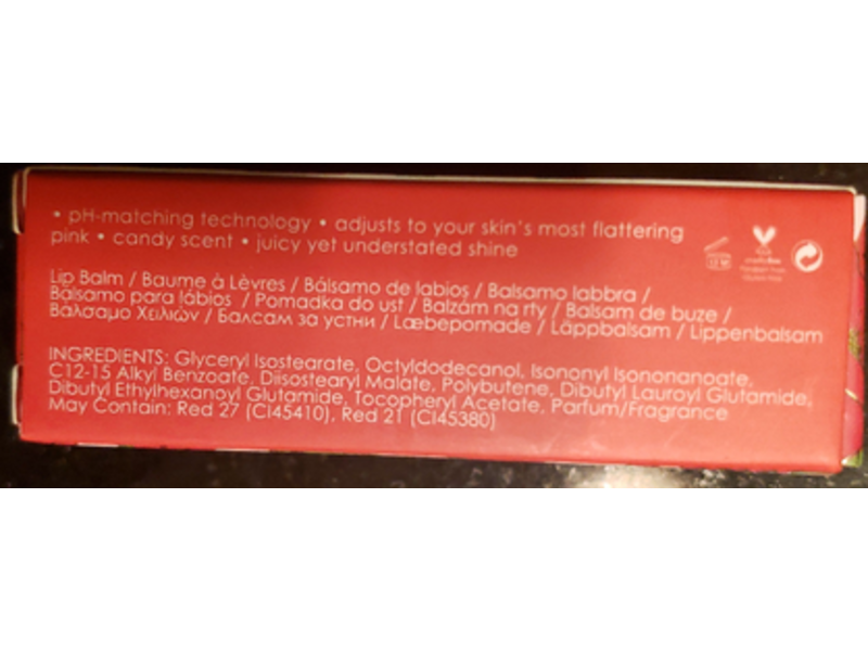 Winky Lux Watermelon Jelly Balm, 0.12 oz/3.4 g