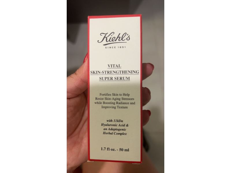 Kiehl's Vital Skin-Strengthening Hyaluronic Acid Super Serum 1.7oz (50ml)