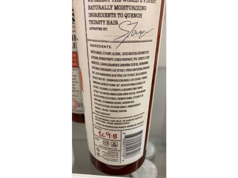 Curlsmith Hold Me Softly Style Balm, Soft Hold 1, 16 fl oz/473 mL