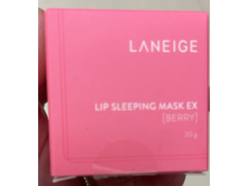 Laneige Lip Sleeping Mask, Berry, 0.7 oz