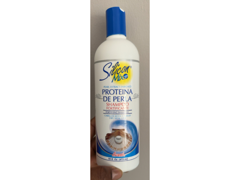 Silicon Mix Proteina De Perla Shampoo, 16 fl oz/473 mL