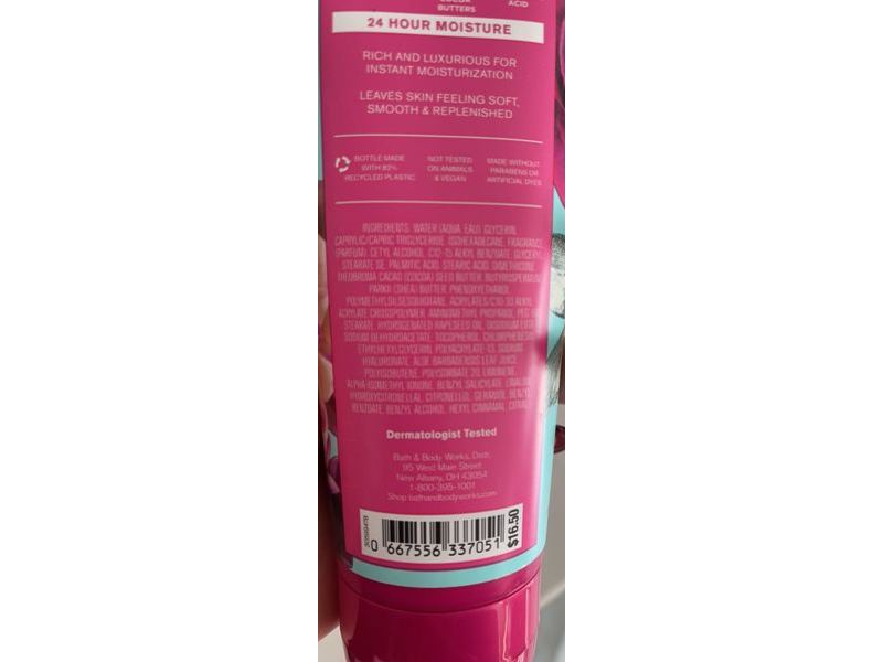 Bath & Body Works Hello Beautiful Ultimate Hydration Body Cream, Shea Butter + Hyaluronic Acid, 8 oz/226 g